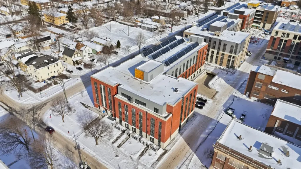 Greg Playford Place - Arial view