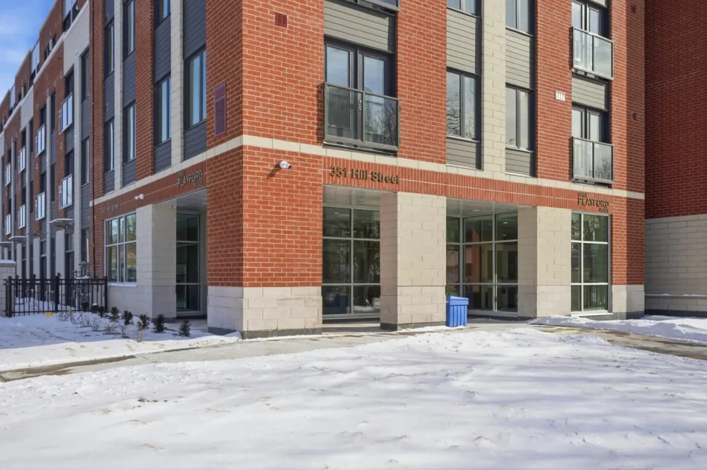 Greg Playford Place - Front Entrance