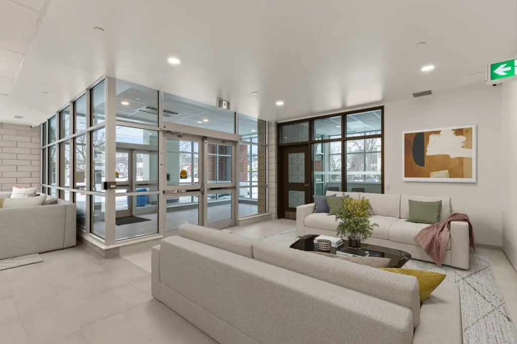 Greg Playford Place - Lobby view