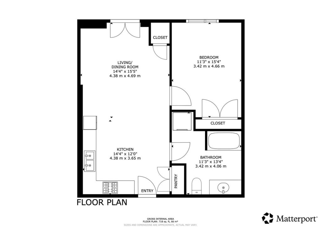 Greg Playford Place - Floor plan