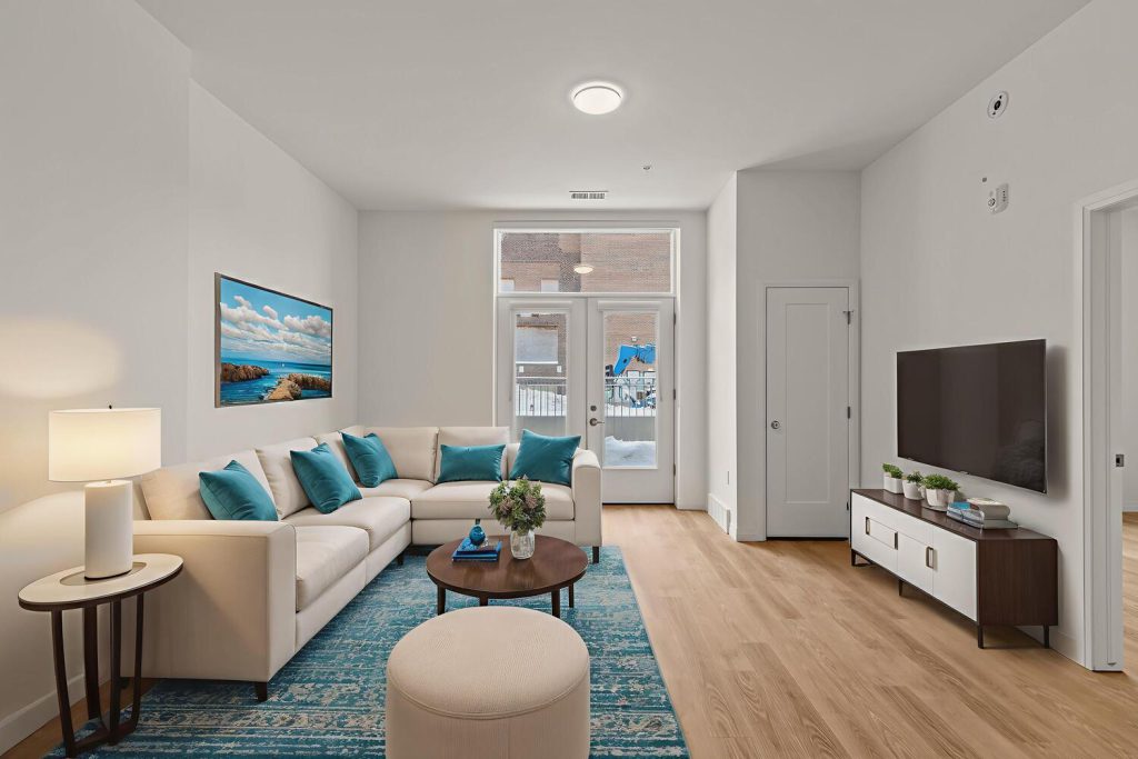 Greg Playford Place - Living room