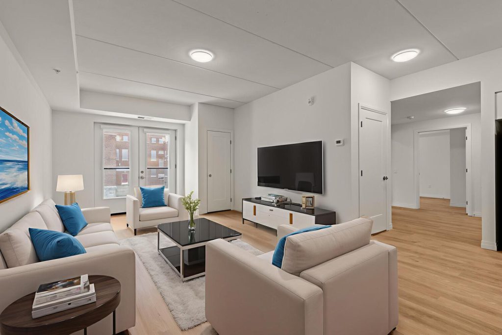 Greg Playford Place - living room