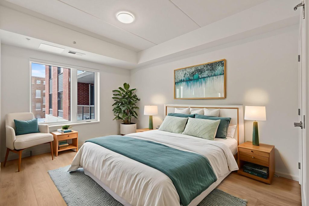 Greg Playford Place - primary bedroom