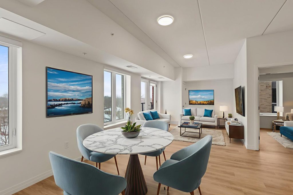 Greg Playford Place - living room