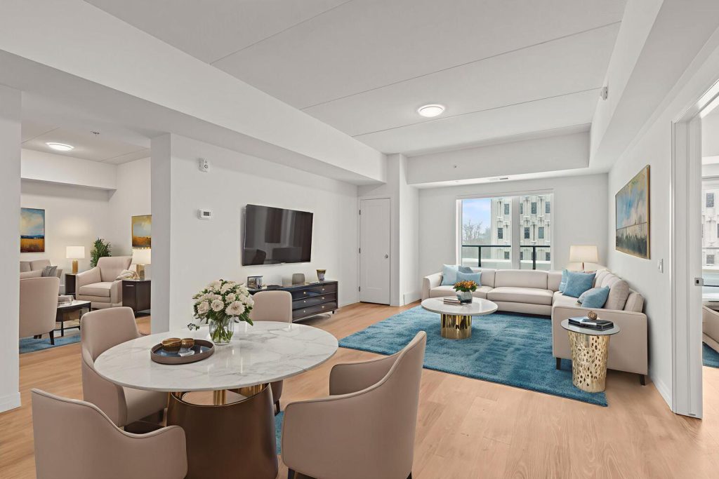 Greg Playford Place - living room