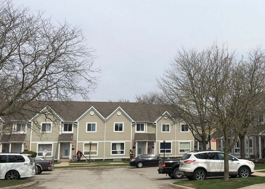 Parking lot at 2010 Wavell Street, London Ontario, N5V 4P8