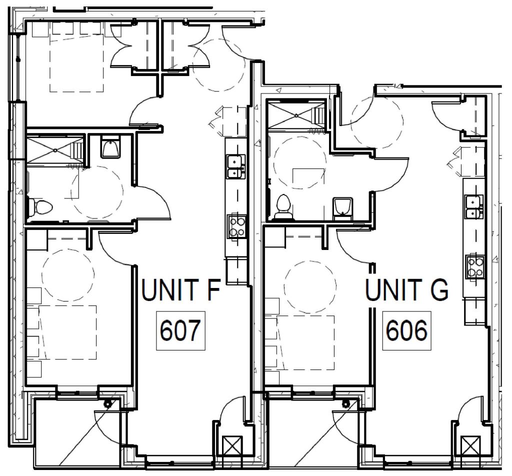 Pond Mills Apartment Floor Plan 3