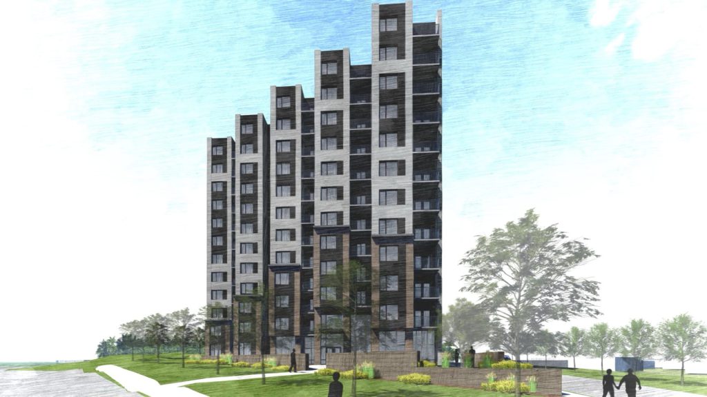 Pond Mills - Artist Rendering