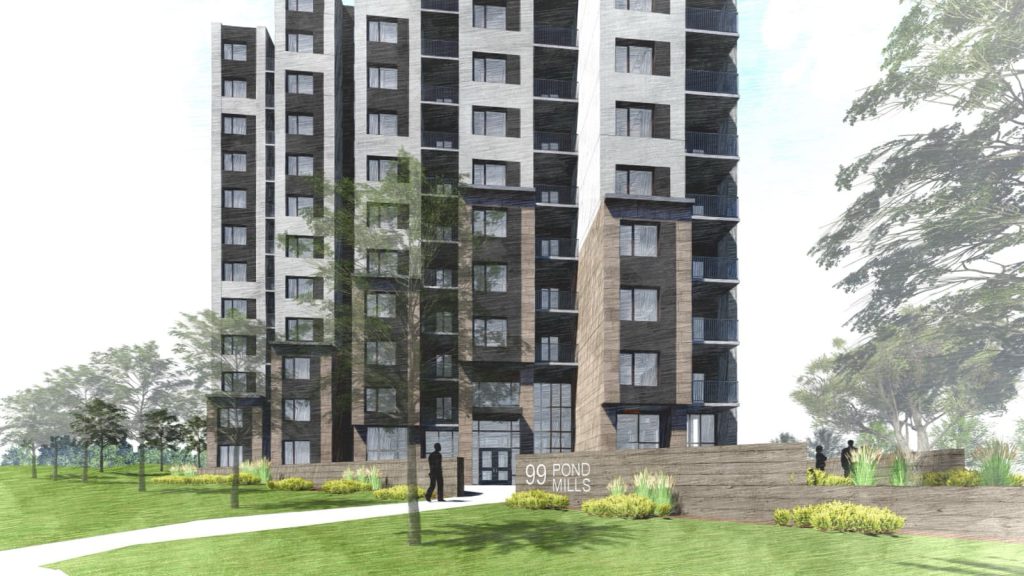 Pond Mills - Artist Rendering