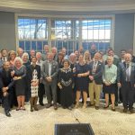 Homes unlimited group photo for 50th anniversary