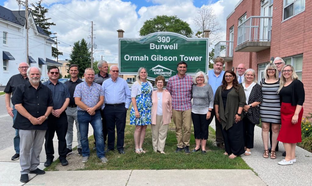 Board members at 2022 AGM