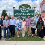 Board members at 2022 AGM