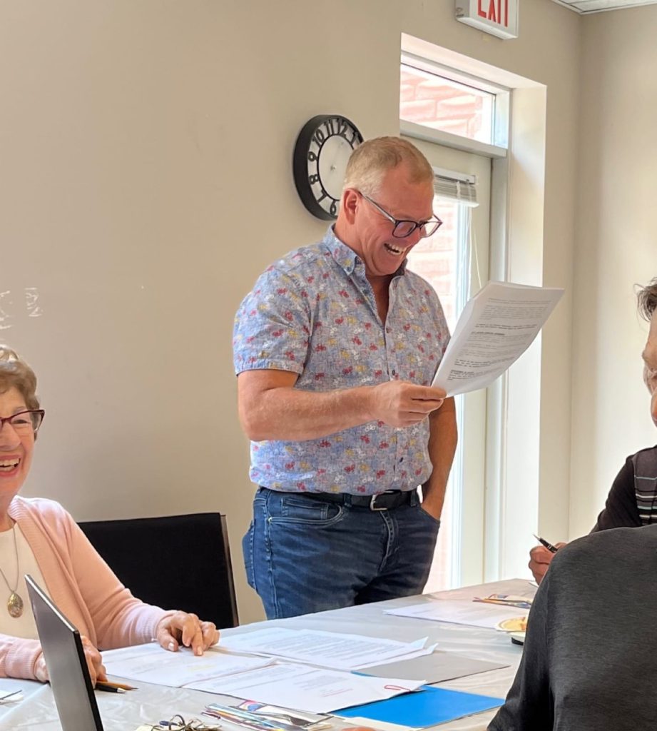 Board members at 2022 AGM