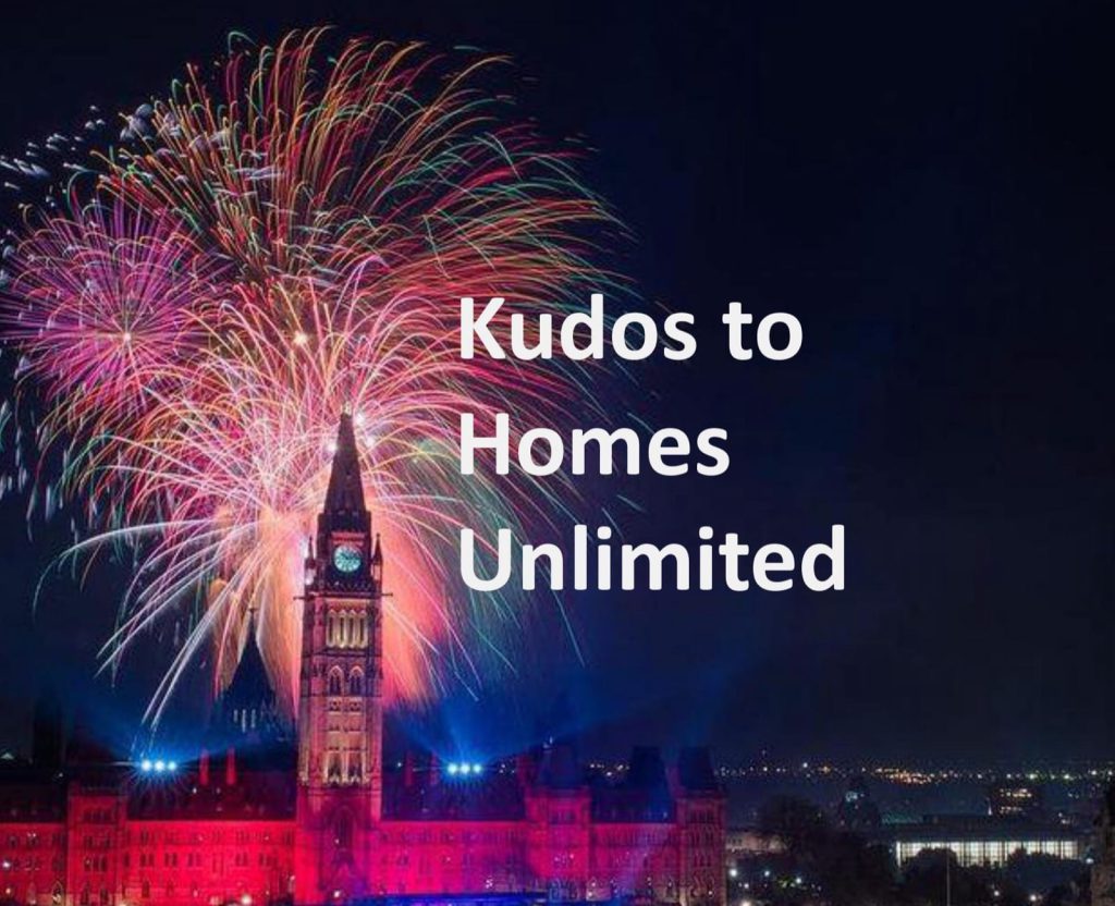 House of Commons - Fireworks