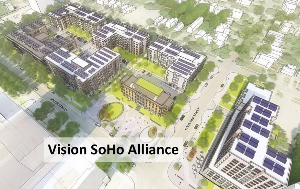 Vision Soho Artist Rendering