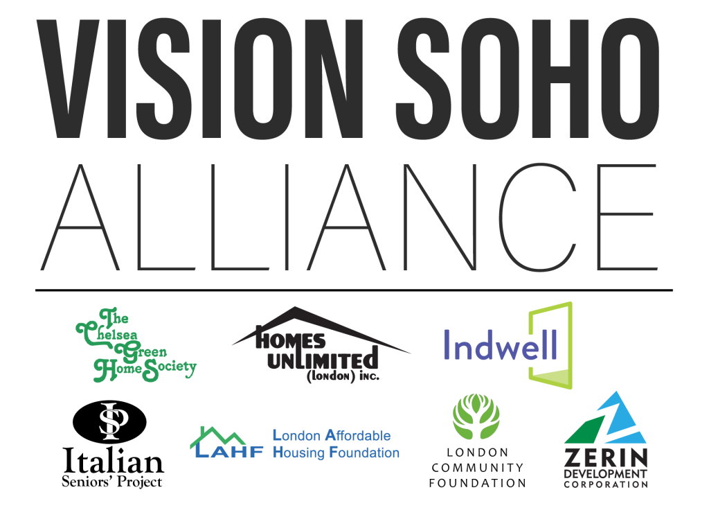 Vision Soho Alliance Logos