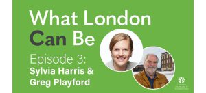 What London can be podcast banner