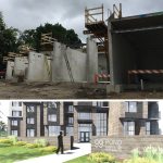 99 Pond Mills construction photo