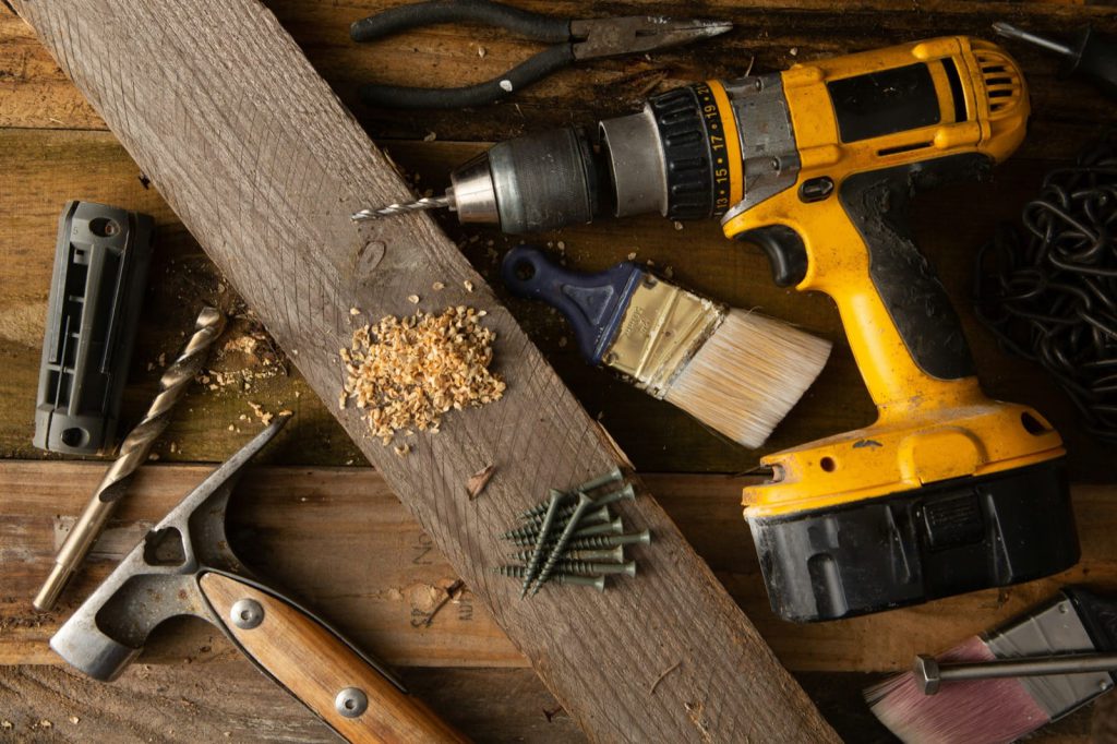 Power tools & carpentry